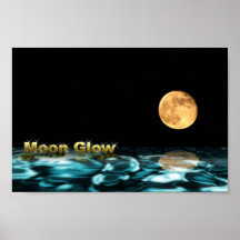 Moon Glow Print