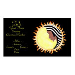 Moon Goddess 2 Business Cards