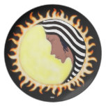 Moon Goddess 2 Plates