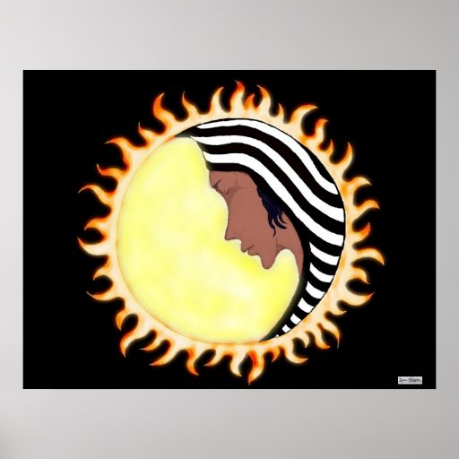 Moon Goddess 2 Print