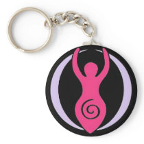 Moon Goddess Keychains