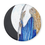 Moon Goddess magnets