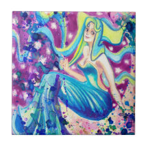Moon Goddess Tile