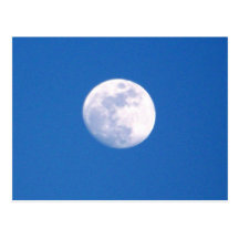 MOON GREETINGS!!! POST CARD