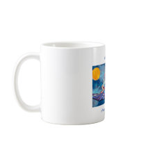 Moon in Cancer Coffee Mugs