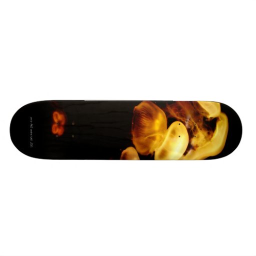 Moon Jellie skateboard