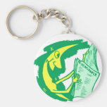 Moon Key Chains