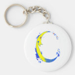 Moon Keychain
