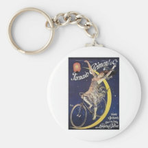 Moon Keychain