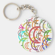 Moon Keychains