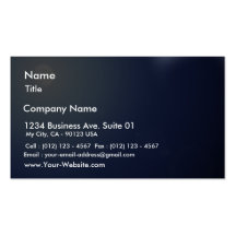 Moon_Light Business Card Template