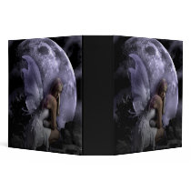 Moon Light Fairy 3 Ring Binder