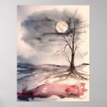 moon light poster