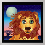 Moon Lion