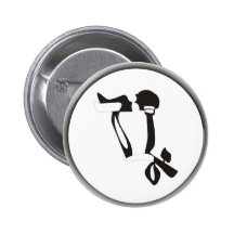 Moon Love Button