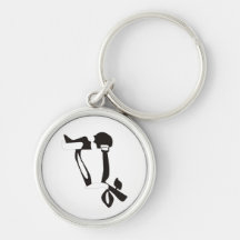 Moon Love Keychain