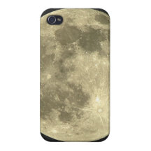 Moon Man Cover For iPhone 4