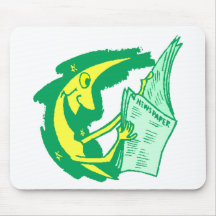 Moon Mouse Mat
