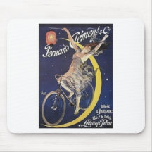 Moon Mousepad