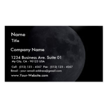 Moon Night Business Card
