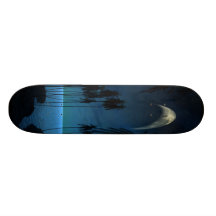 Moon Over Miami Skate Decks