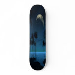 Moon Over Miami Skateboard Decks