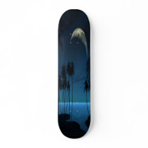 Moon Over Miami Skate Decks
