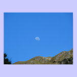 Moon over Queenstown Poster posters