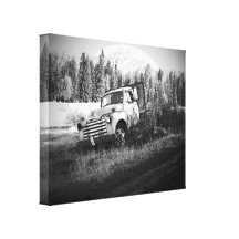 Moon Over Rust by djoneill Canvas Prints