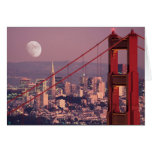 Moon Over the Gate Card