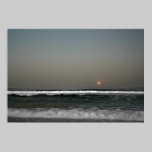 Moon Over Waves posters