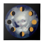 "Moon Phases" Tile tiles