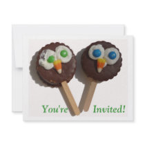Moon Pie Love! Custom Invite