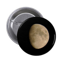 moon pinback button