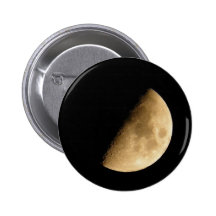 moon pinback buttons