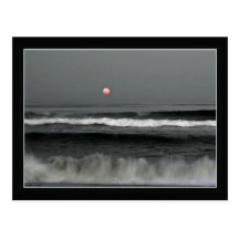 Moon Rise Postcard