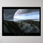 Moon Rise Posters