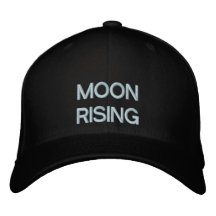 Moon Rising Baseball Cap