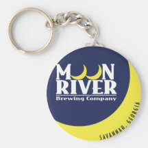 Moon River Brewing Key Chain