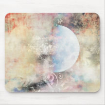 Moon Shadow Mousepads