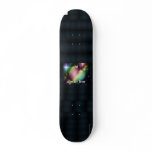 moon-shine-background, moon-shine-background, m... skate deck