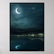 Moon Shine Posters