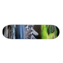moon skateboard decks