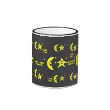 MOON & STAR ROMANCE MUG