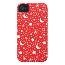 Moon & Stars Case-Mate iPhone 4 Case