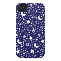 Moon & Stars Case-Mate iPhone 4 Cases
