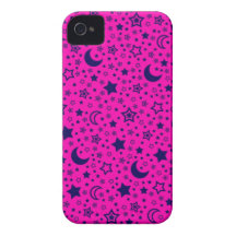 Moon & Stars Case-Mate iPhone 4 Cases