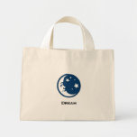 Moon Stars Dream Canvas Bag