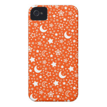 Moon & Stars iPhone 4 Cover