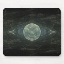 "Moon Station" Fractal Art Mousepads
